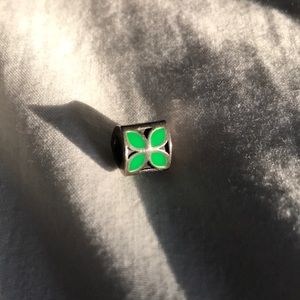 Discontinued / Retired Pandora charm green